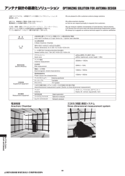 表面実装型誘電体チップアンテナ