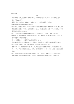 ＊ルール＊ 用具 ・クラブの長さは、垂直測りでクラブヘッドの先端