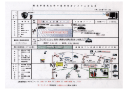 緊 急 事 案 発 生 時 の 弱 者 救 済 シ ”ス テ ム 対 比 表