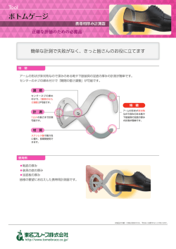 ボトムゲージ