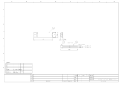 簡易歪みゲージアンプSTA-12L DXF図面イメージのPDF版