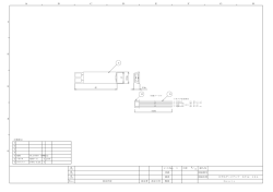 簡易歪みゲージアンプSTA-12L DXF図面イメージのPDF版