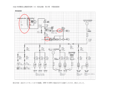 H22 本試験復元課題答案例（4）電気設備 第3問 単線結線図