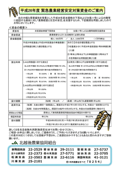 北越後農業協同組合