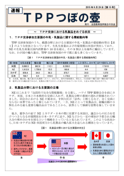 速報！TPPつぼの壺（第15号）