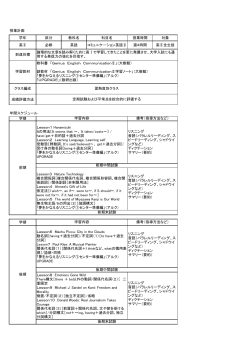 コミュニケーション英語II