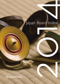 Japan Board Index