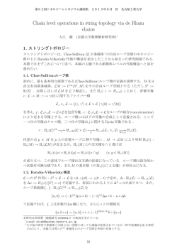 講演集 pdf file