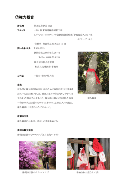 権九観音（PDF）