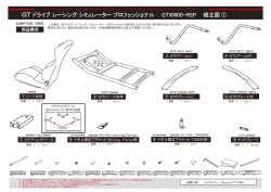 GT ドライブ レーシング シミュレーター プロフェッショナル GT3000D