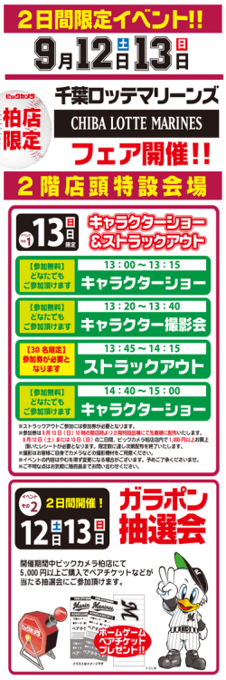 フェア開催！！ ガラポン