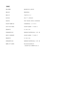訂正臨時報告書（PDF形式、392kb）