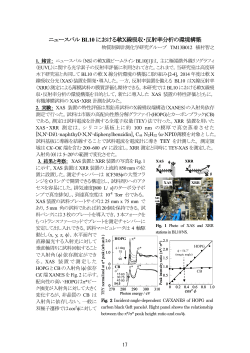 ニュースバル BL10 における軟X線吸収・反射率分析の環境構築