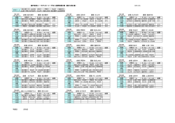 東信3部日程表（49KB）