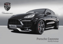 CAYENNE 958