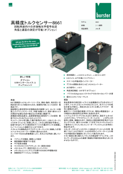 高精度トルクセンサー8661