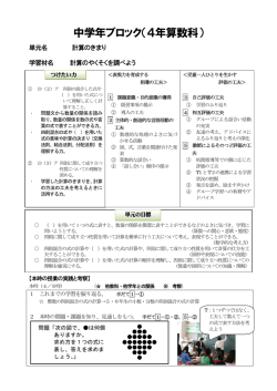 H25 4年生 研究のまとめ