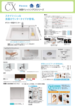 CX洗面 - Panasonic