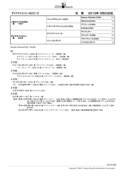 ブラックタイプを見る