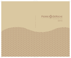 GRANDCLIFF - Pierre DeRoche