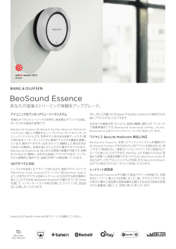 BeoSound Essence
