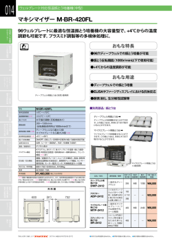 総合カタログより マキシマイザー M・BR