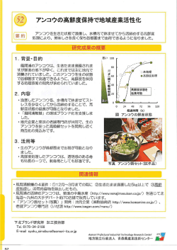 アンコウの高鮮度保持で地域産業活性化