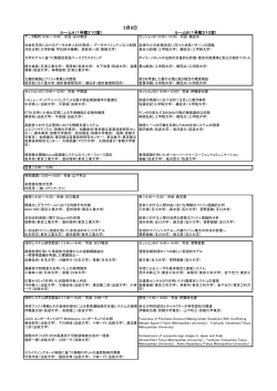プログラム - 日本知能情報ファジィ学会