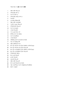 ワルツ・E，F，G級・フィガー規制 1 クローズド・チェンジ 2 ナチュラル