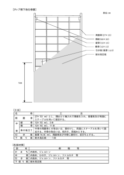 【チップ襖下地仕様書】