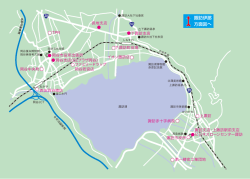 諏訪伊那 方面図へ