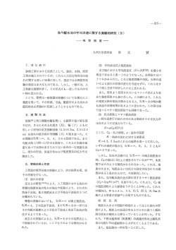 急勾配水流の平均流速に関する実験的研究 (m)