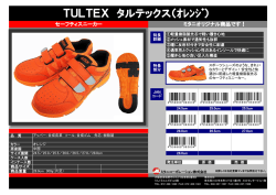 TULTEX タルテックス（ｵﾚﾝｼﾞ）