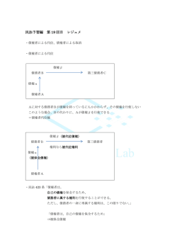 レジュメを開く（別ウィンドウで開きます）