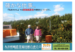 TEL 053-428-2226 - 丸浜みかん ｜ 丸浜柑橘農業協同組合連合会