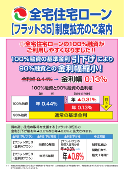 フラット35 - 全宅住宅ローン
