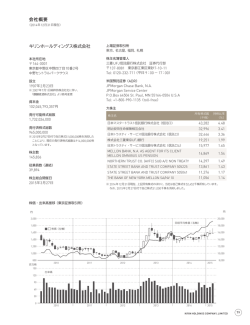 会社概要 キリンホールディングス株式会社