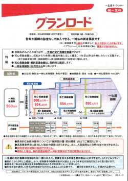 一 一 ロ 、、 く無配当一時払終身保険(告知不要型