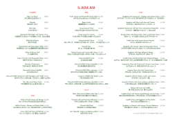 IL WINE BAR