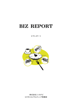 BIZ REPORT - 株式会社シンカナビ