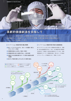 革新的価値創造を目指して