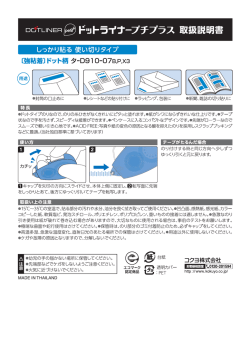 ロロテ凵NE円 國 Fットラギナ一プチプラス 取扱説明書