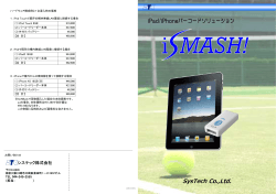 お問い合わせ ハードウェア構成例と1台導入時の価格 (1) iPod Touch