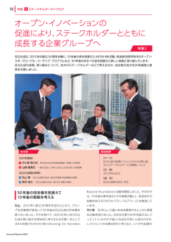 特集（2）ステークホルダーダイアログ (PDF形式