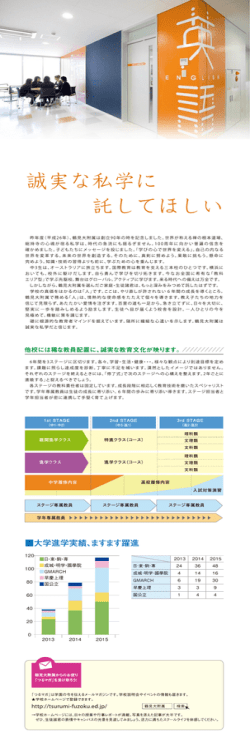 実な私学に 託してほしい