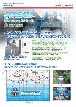 ストリーム製品カタログ