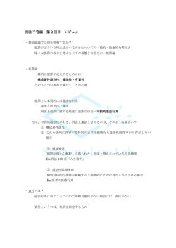 レジュメを開く（別ウィンドウで開きます）