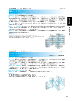 レッドデータブックふくしまⅠ 植物・昆虫類・鳥類