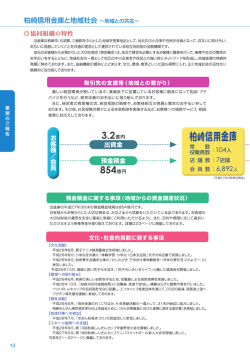 柏崎信用金庫と地域社会 ~地域との共生~