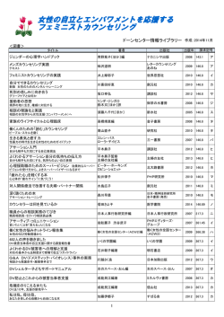 女性の自立とエンパワメントを応援する フェミニスト